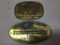 Brass Railway Plates by Great Western Railway & London Midland and Scottish Railway