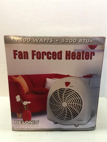 Pelonis Fan Forced Heater Model #HF-0003 1500 Watts