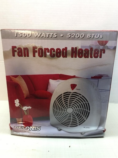 Pelonis Fan Forced Heater Model #HF-0003 1500 Watts