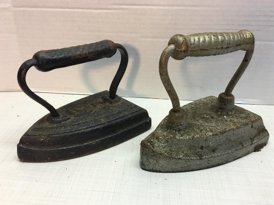 Pair of Antique Sad Irons