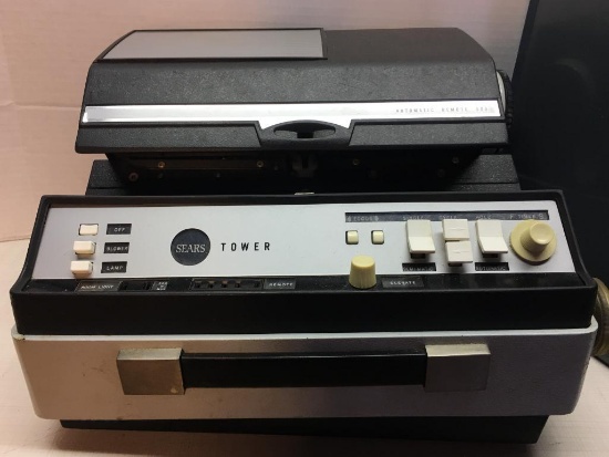 Sears Tower Automatic 500 Slide Projector