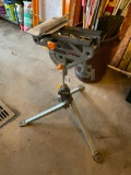 Rockwell Jaw Stand, Portable Work Support, Appears to be in pretty good condition, As-is!
