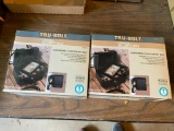 Pair of Tru-Bolt, Convertible Security Boxes in Boxes