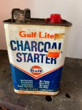 Gulf Lite Charcoal Starting Fluid Can, Can't Ship