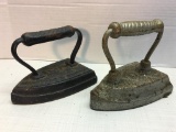 Pair of Antique Sad Irons