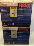 Group of 6 Kidde Firex Smoke Alarms
