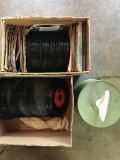 Large Group of 45RPM Record Collection of Easy Listening