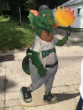Life Size Cardboard Dayton Dragons Mascot 