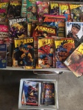 Group of Anime and Gaming Magazines