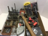 Bicycle Tools and Drill Bits