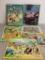 Group of Vintage Children's Puzzles
