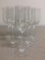 Set of Six Marquis by Waterford Stemmed Wine Glasses