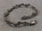 925 Silver Dolphin Bracelet Weight .16oz