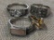 Group of Four 925 Silver Rings Total Weight .48 oz