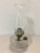 Vintage Glass Oil Lamp