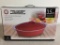 Chef's Counter Oval Covered Casserole Dish New in Box