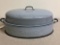 Vintage Enamelware Roaster