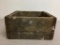 Vintage Wood Crate w/Antique Hand Tools