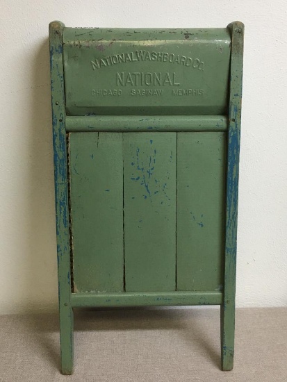 Vintage National Washboard Co Washboard