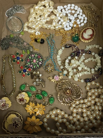 Lot of Costume Jewelry