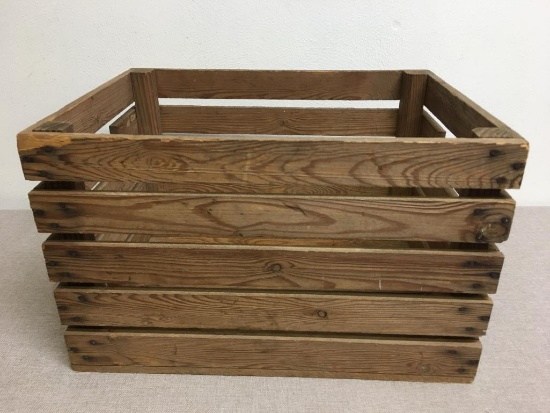 Vintage Wood Crate