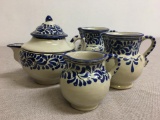 Mexican Pottery Serving Set