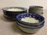Group of Mexican Pottery Bowls