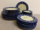 Group of Mexican Pottery Plates