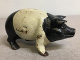 Cast Iron Piggy Bank