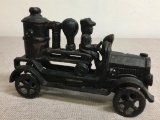 Vintage Cast Iron Car