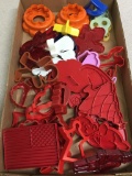 Group of Vintage Cookie Cutters