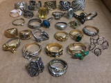 Group of Costume Rings