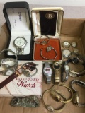 Group of Men's and Women's Wristwatches