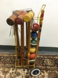 Vintage Croquet Set