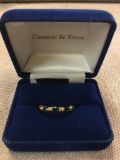 Camrose & Kross Reproduction of Ring Worn by Jacqueline Kennedy Size 8 Weight .09 oz