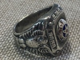 Sterling Silver United States Air Corp Men's Ring