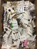 Group Lot of Homemade Hair Pins and More