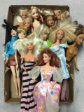 Group of Barbies and More