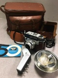 Vintage Kodak Signet 50 Camera with Case