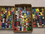 Large Group of Hot Wheel Cars and More