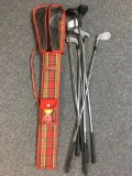 Vintage Children's Golf Clubs