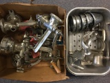 Large Lot of Meat Grinders