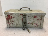 Vintage Aluminum Box