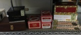 Group of Vintage Cigar Boxes