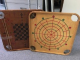 Vintage Wood Game Boards