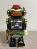 Vintage Star Robot Toy 1985