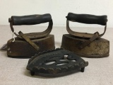 Pair of Antique Irons