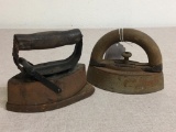 Pair of Antique Irons