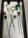 Group of Antique Hat Pins