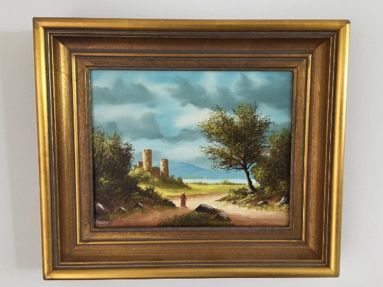 Framed Oil on Canvas Signed by Nelissen